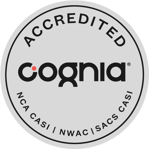 Digital image: Cognia ACCRED Badge GREY 684x684 1 003 Copy