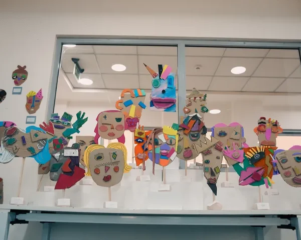 Web image: MYP Art Exhibition 1