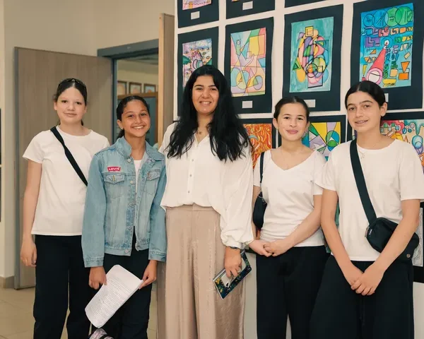 Web image: MYP Art Exhibition 2